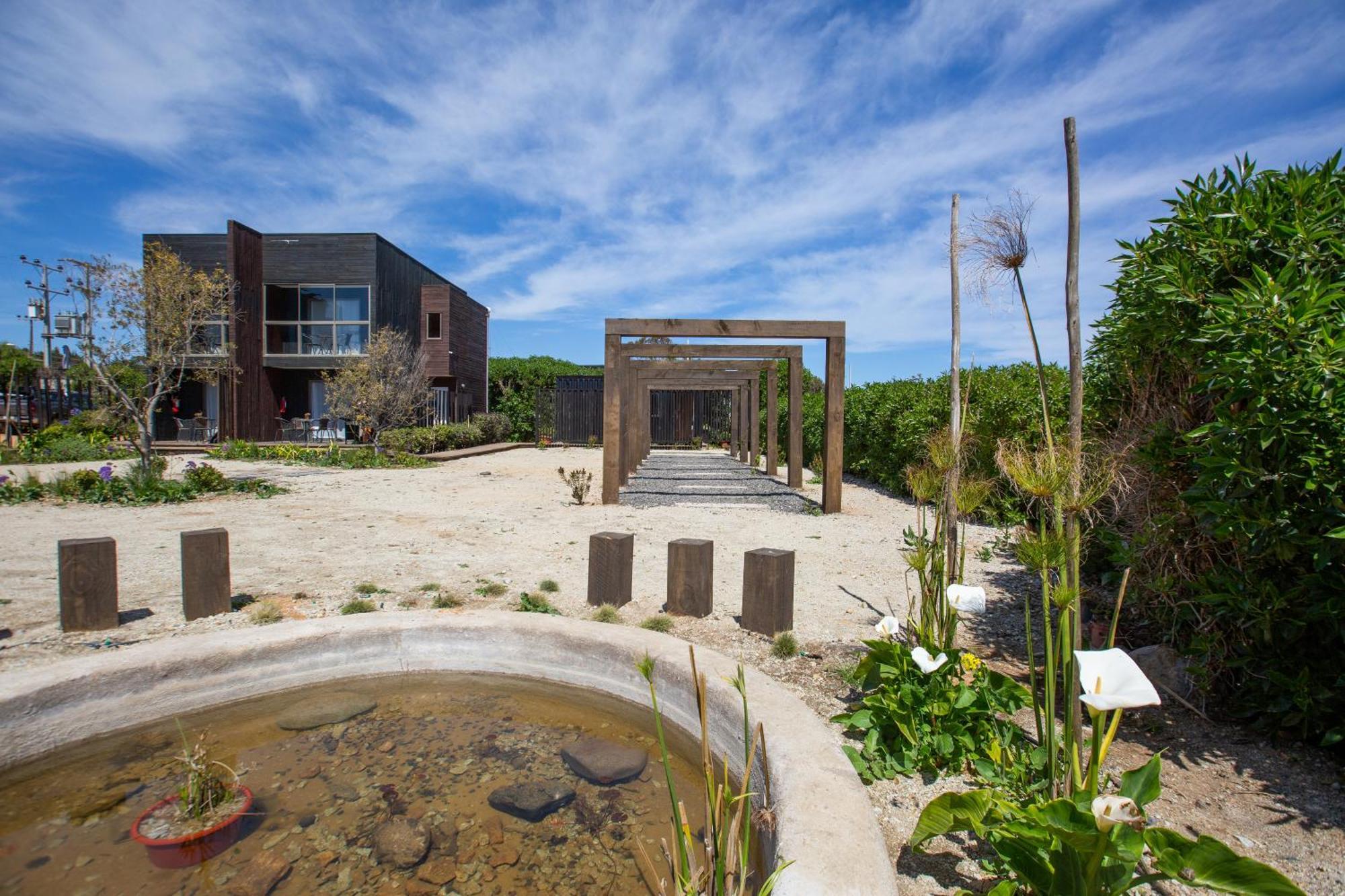 Villa Refugio de Lobos Pichilemu Exterior foto