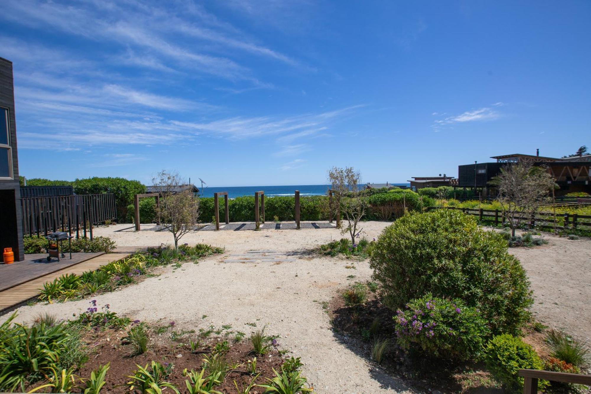 Villa Refugio de Lobos Pichilemu Exterior foto