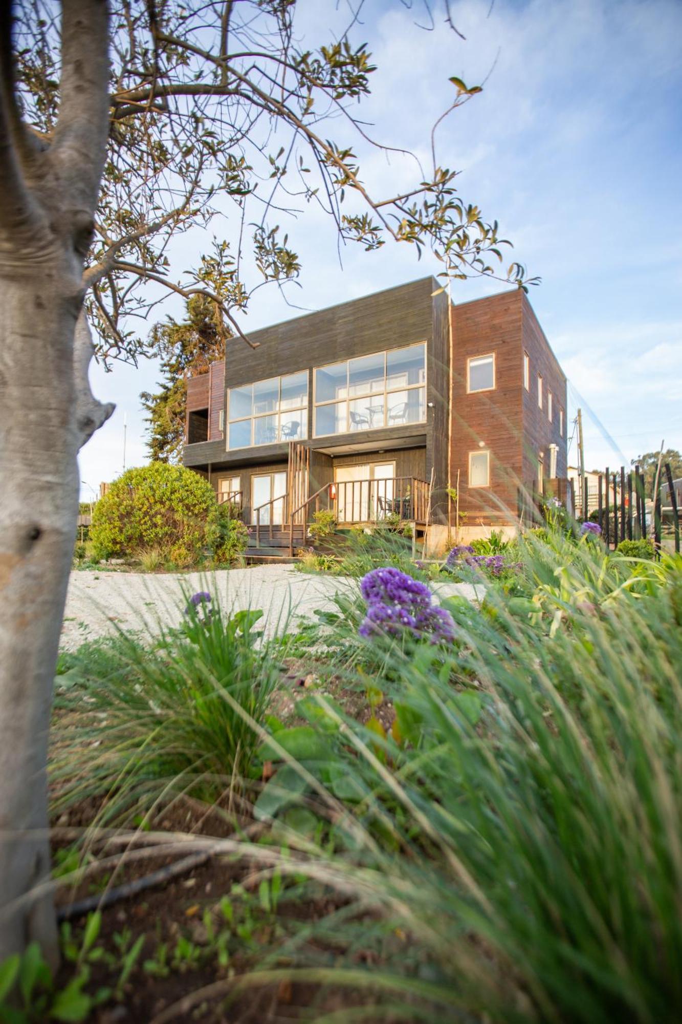 Villa Refugio de Lobos Pichilemu Exterior foto