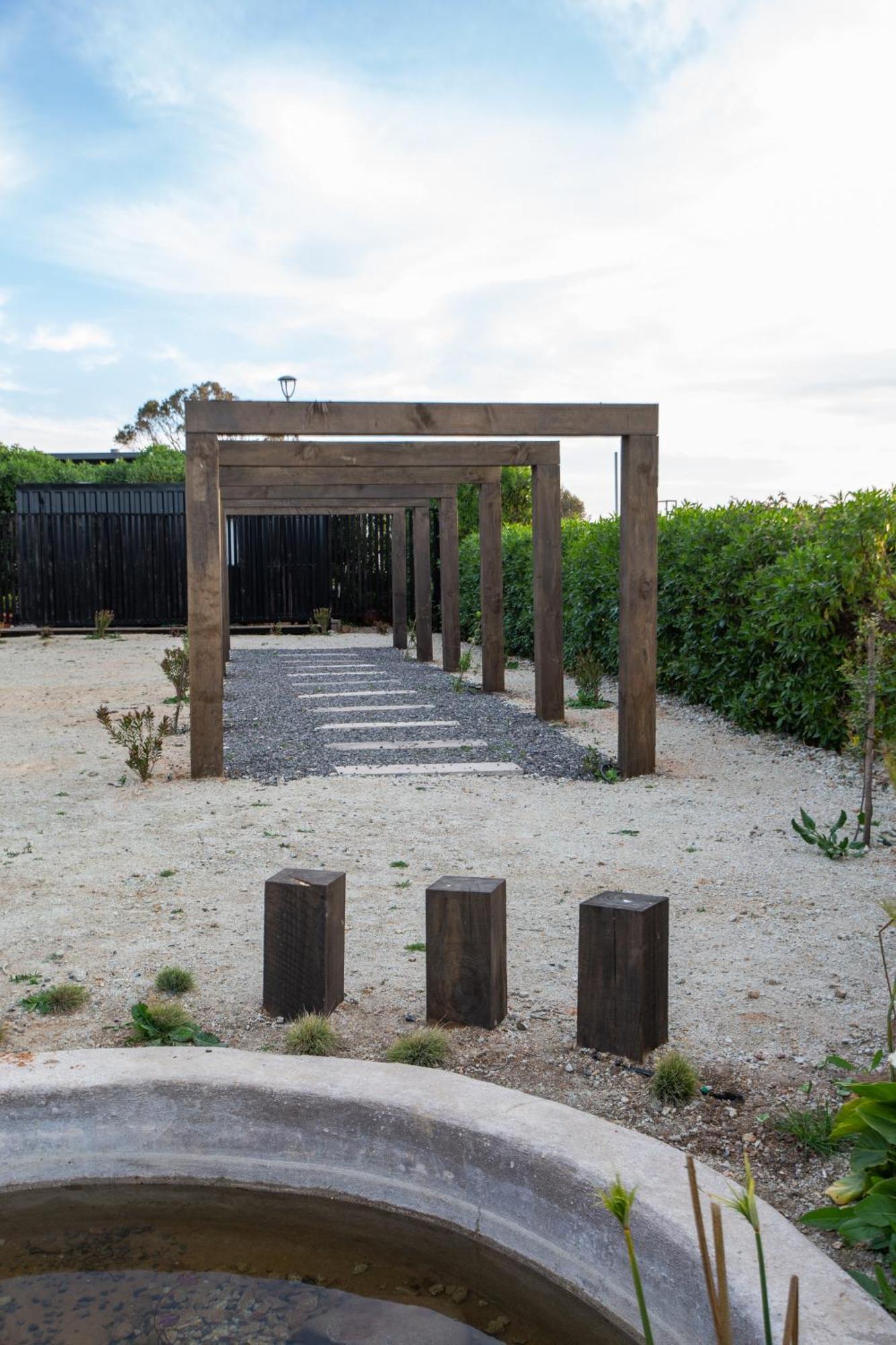 Villa Refugio de Lobos Pichilemu Exterior foto